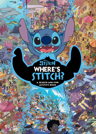 Where's Stitch?: A Search-and-find Activity Book (disney Stitch)